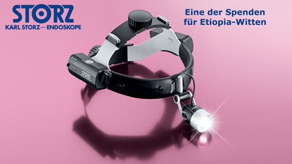 Storz headlight for physcians - donation -