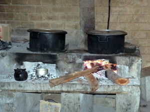 Hospital kitchen in Bishoftu