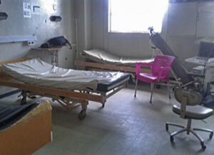 Patientenzimmer Ayder Hospital Mekelle