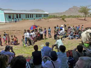 Construction and installation of rural primary schools in northern Ethiopia