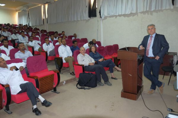 Lecture on PDA closure  by catheter technique in Ayder Hospital