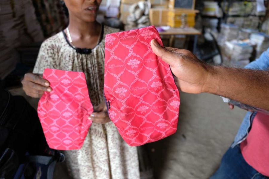 Menstruationsbinden 