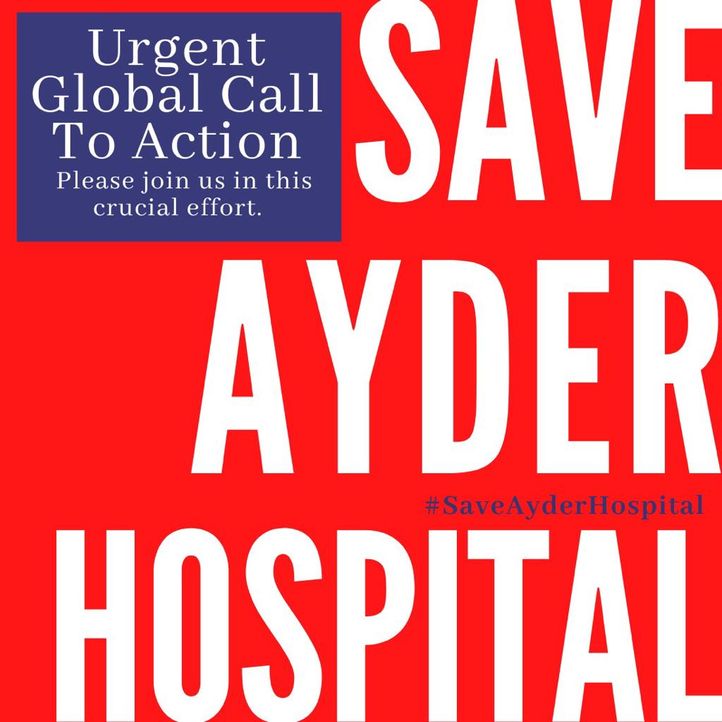 Save Ayder Banner