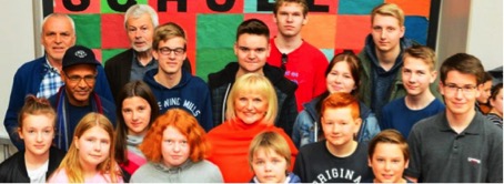 Schüler des Holzkamp Gymansiums 2016