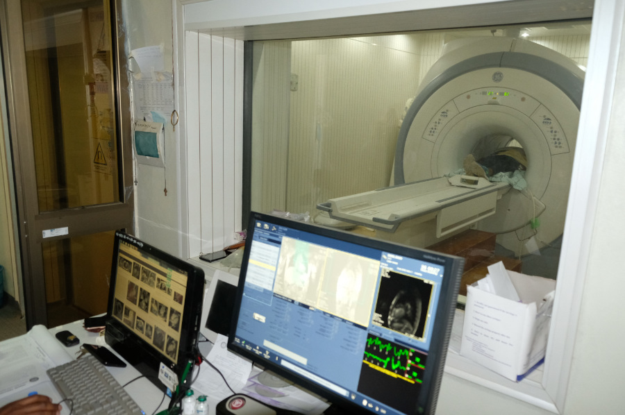 The cardiac mri procedure