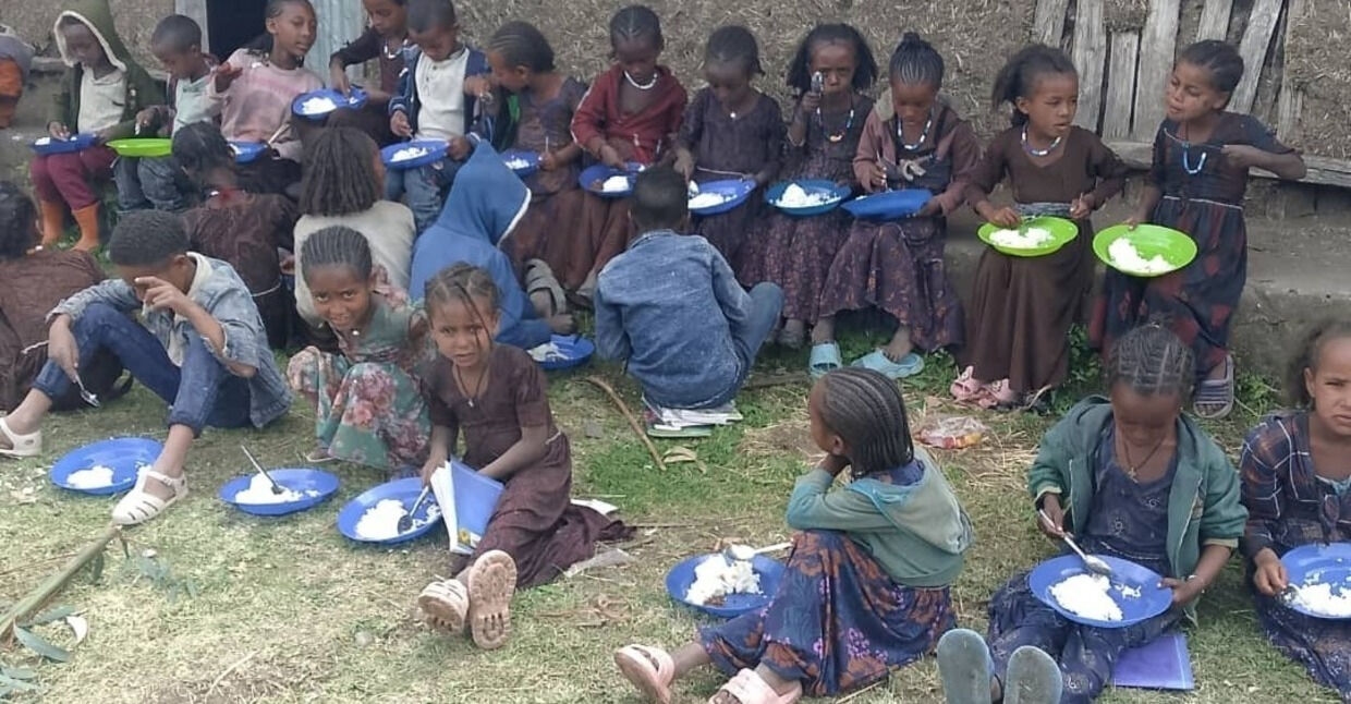 Fala Schule - Schulspeisung