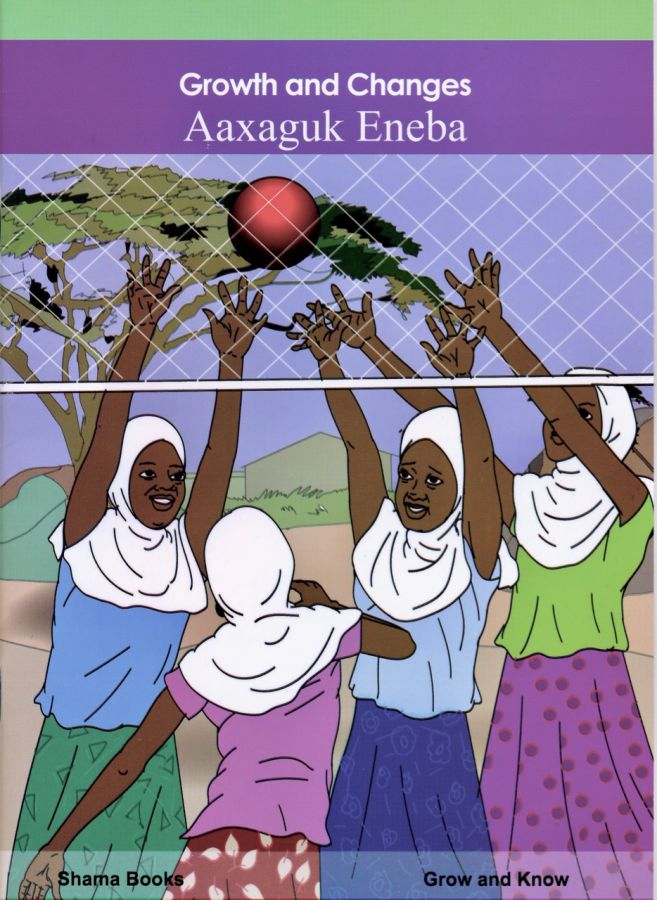 Info-Broschuere von Dignity Period for Muslime Girls