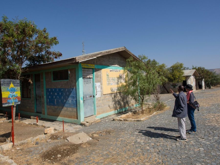 Ayder Elementary School Mekelle Buildings 2