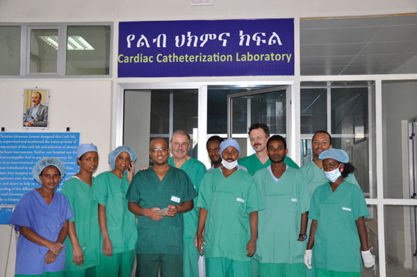 The Cardiology - Staff in Ayder 