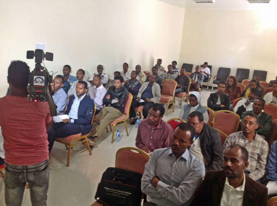 Sensitation Meeting RHD Project Mekelle University - Etipopia-Witten