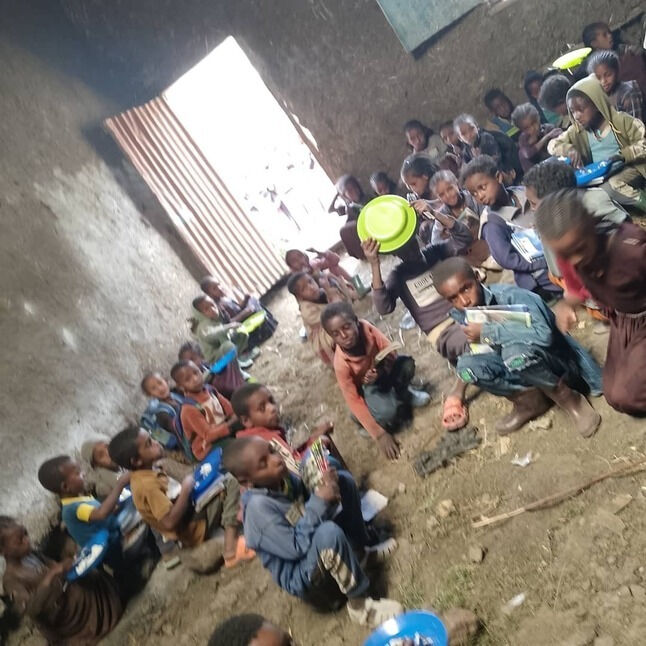 Schulspeisung Fala Schule