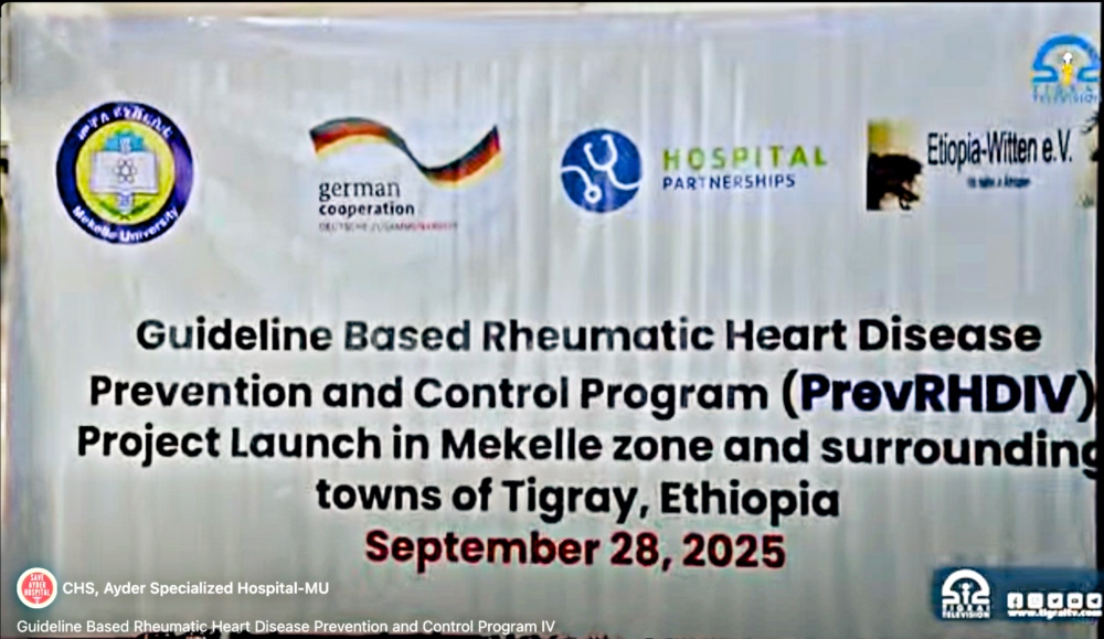 PrevRHD IV hat begonnen